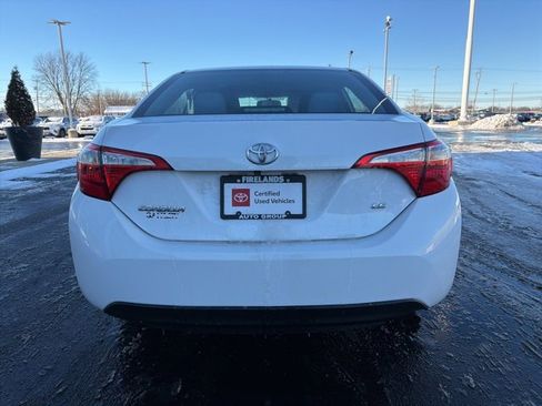 Certified 2016 Toyota Corolla LE image 6