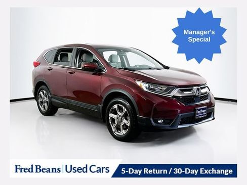 Used 2019 Honda CR-V EX image 1