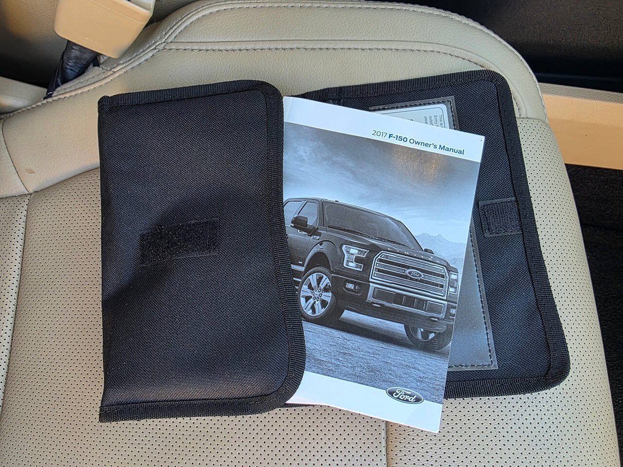 Used 2017 Ford F150 Lariat AWD/4WD image 38