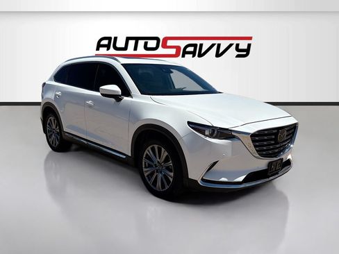 Used 2023 MAZDA CX-9 Signature AWD/4WD image 1