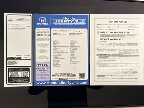 Used 2017 Acura MDX SH-AWD w/ Technology Package image 50