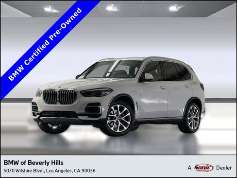 Certified 2023 BMW X5 sDrive40i w/ Parking Assistance Package image 1