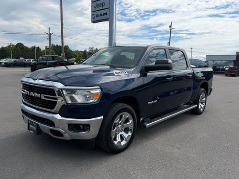 Used 2021 RAM 1500 Big Horn AWD/4WD image 1