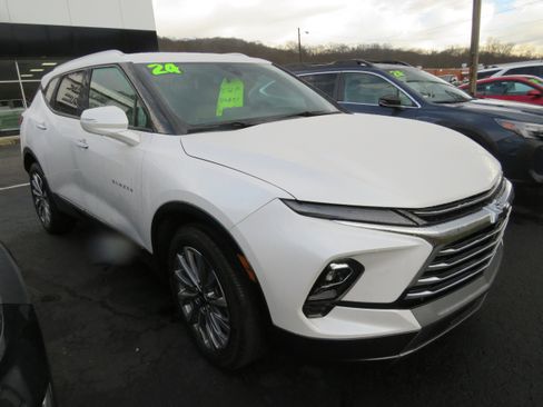 Used 2024 Chevrolet Blazer Premier w/ LPO, Floor Liner Package image 1