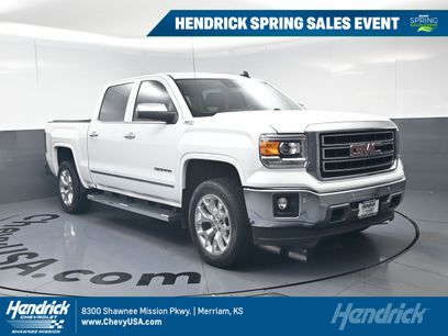Used 2015 GMC Sierra 1500 SLT w/ SLT Crew Cab Value Package
