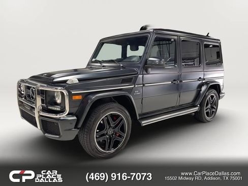 Used 2017 Mercedes-Benz G 63 AMG 4MATIC image 4
