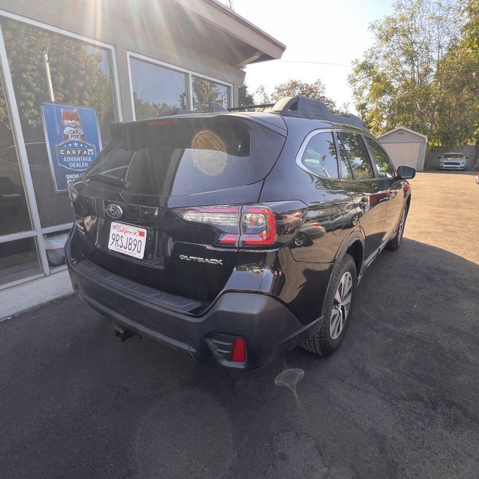 Used 2021 Subaru Outback AWD/4WD image 6