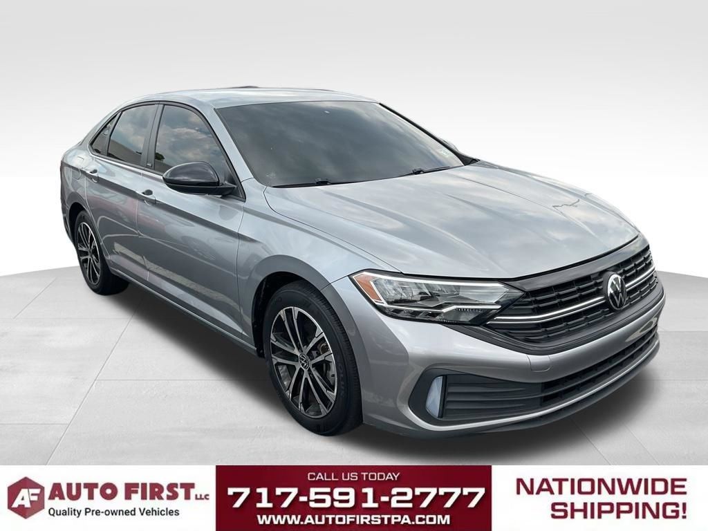 Used 2023 Volkswagen Jetta Sport FWD image 1