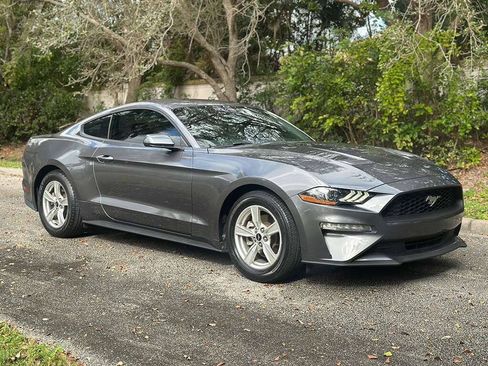 Used 2021 Ford Mustang Coupe RWD image 1
