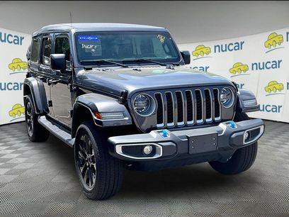 Used 2023 Jeep Wrangler Unlimited Sahara w/ Cold Weather Group
