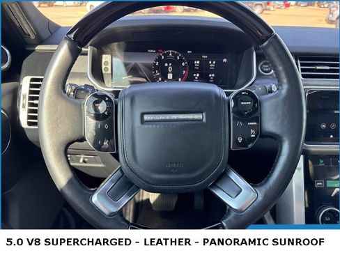 Used 2019 Land Rover Range Rover Long Wheelbase Supercharged image 5