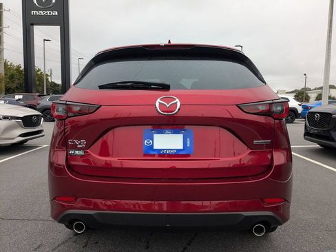 Used 2025 MAZDA CX-5 AWD 2.5 S w/ Preferred Package image 5