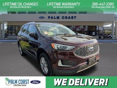 Certified 2024 Ford Edge SEL