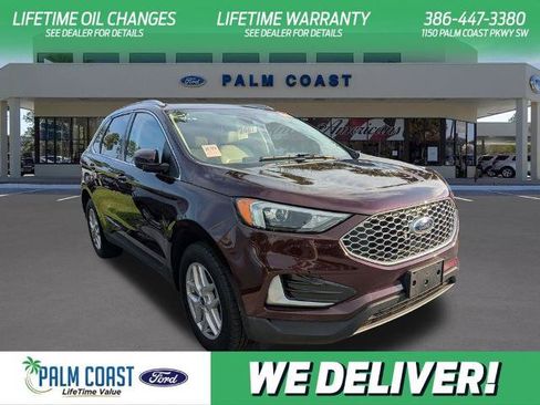 Certified 2024 Ford Edge SEL AWD/4WD image 1