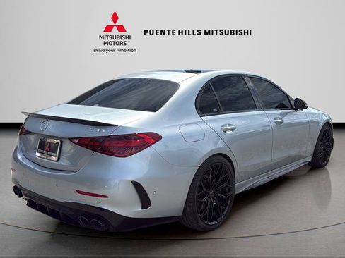 Used 2023 Mercedes-Benz C 43 AMG 4MATIC Sedan image 5