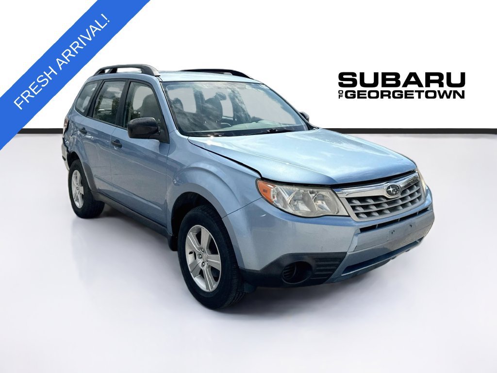 Used 2012 Subaru Forester 2.5X w/ Alloy Wheel Pkg AWD/4WD image 1