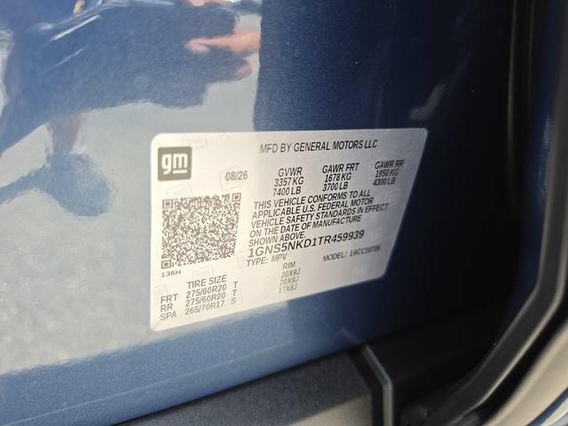 New 2026 Chevrolet Tahoe LT w/ Comfort Package RWD image 39