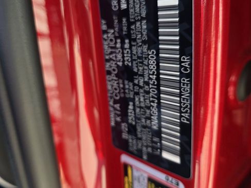 New 2026 Kia K5 GT-Line image 26