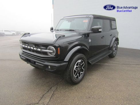 Certified 2025 Ford Bronco Outer Banks AWD/4WD image 39
