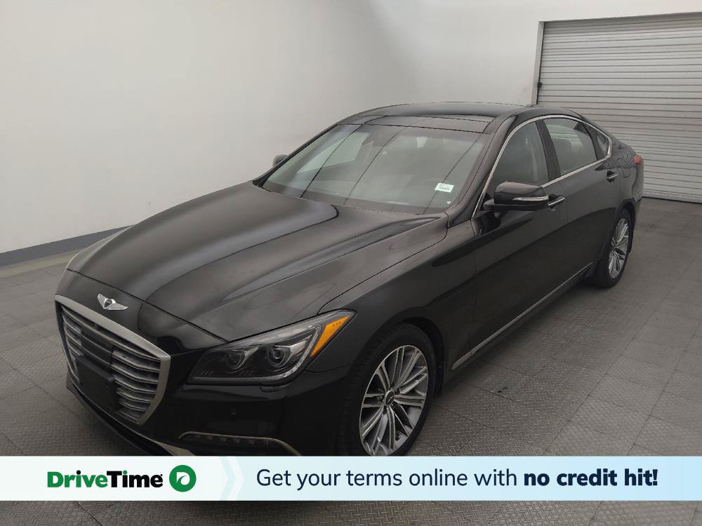 Used 2018 Genesis G80 3.8 w/ Option Group 03 AWD/4WD image 1