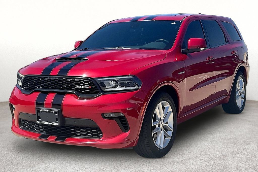 Used 2021 Dodge Durango R/T w/ Trailer Tow Group IV RWD image 9