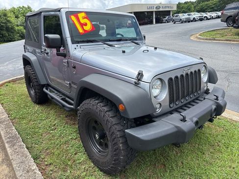 Used 2015 Jeep Wrangler Sport AWD/4WD image 1