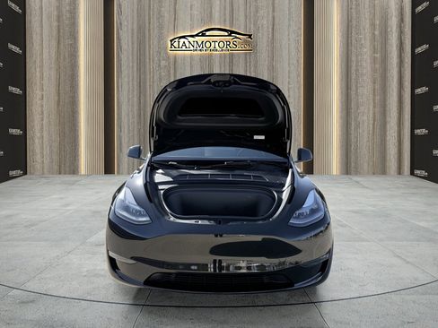Used 2025 Tesla Model Y Long Range AWD/4WD image 15