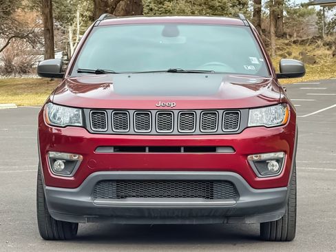 Used 2021 Jeep Compass 80th Special Edition w/ Sun and Sound Group image 10