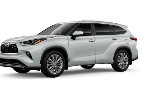 New 2026 Toyota Highlander Platinum AWD/4WD image 2