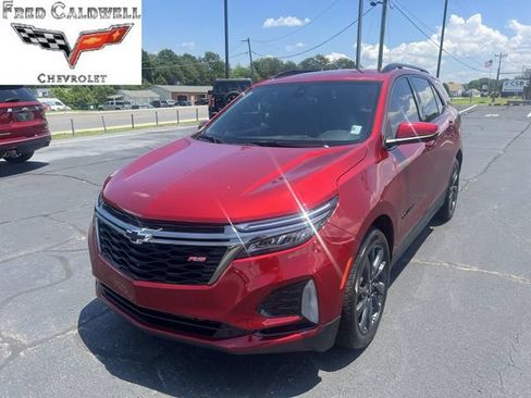 Used 2023 Chevrolet Equinox RS w/ RS Leather Package FWD image 1