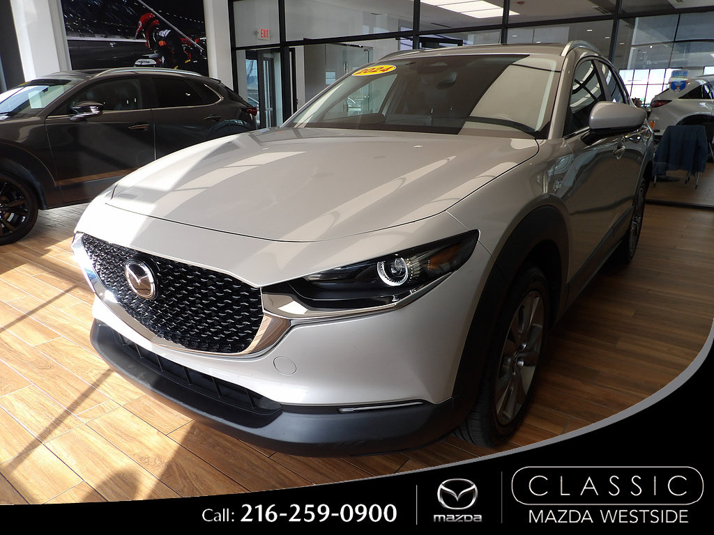 Certified 2024 MAZDA CX-30 AWD 2.5 S w/ Preferred Package image 1