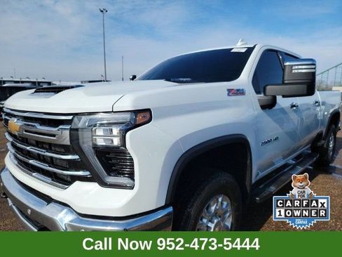 Used 2025 Chevrolet Silverado 2500 LTZ w/ LTZ Premium Package image 1
