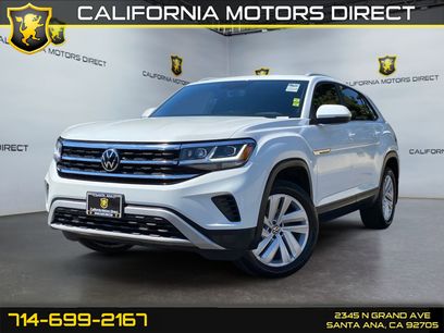 Used 2022 Volkswagen Atlas Cross Sport SE w/ Panoramic Sunroof Package