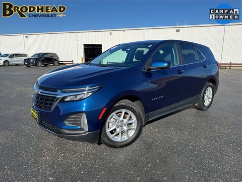 Used 2022 Chevrolet Equinox LT image 1