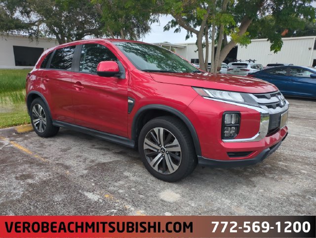Used 2021 Mitsubishi Outlander Sport ES FWD image 1