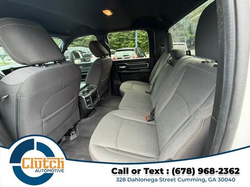 Used 2023 RAM 2500 Big Horn w/ Night Edition AWD/4WD image 16
