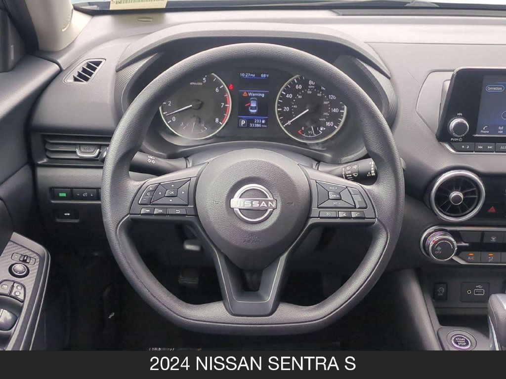 Certified 2024 Nissan Sentra S FWD image 12