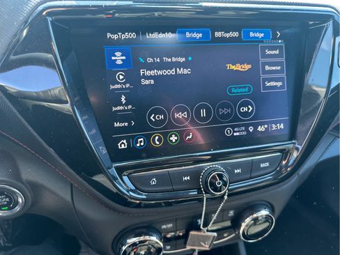 Certified 2023 Chevrolet TrailBlazer RS w/ Sun and Liftgate Package image 8