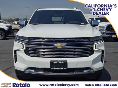 Used 2023 Chevrolet Suburban Premier