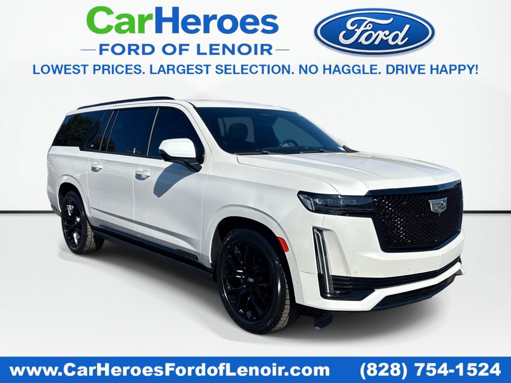 Used 2022 Cadillac Escalade ESV Sport w/ Touring Package RWD image 1