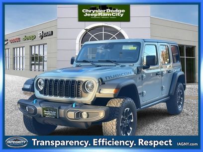 Used 2024 Jeep Wrangler Unlimited Rubicon 4xe