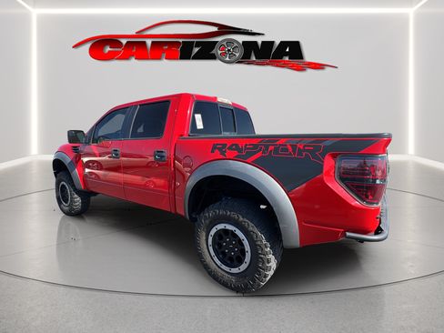 Used 2012 Ford F150 Raptor w/ Raptor Luxury Pkg AWD/4WD image 9