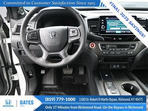 New 2025 Honda Ridgeline TrailSport image 11