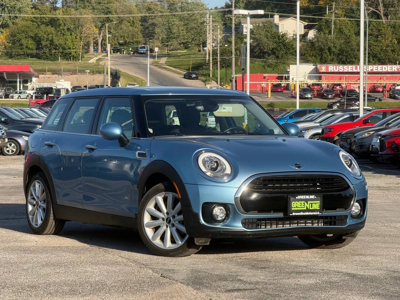 Used 2017 MINI Cooper Clubman ALL4 AWD/4WD image 1