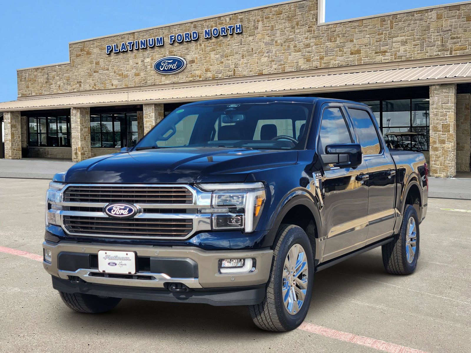 New 2026 Ford F150 King Ranch w/ Equipment Group 601A High AWD/4WD image 2