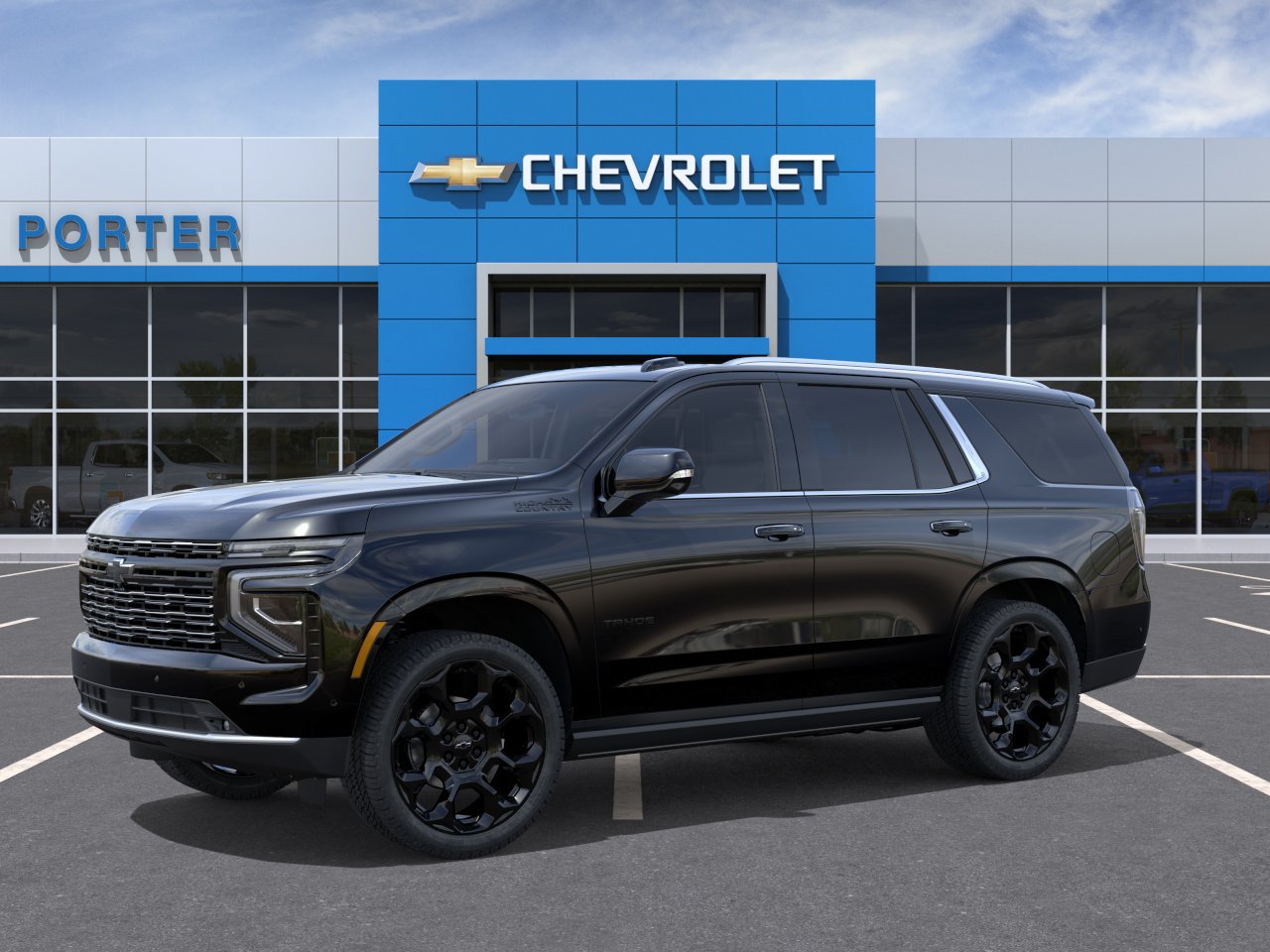 New 2026 Chevrolet Tahoe High Country AWD/4WD image 26