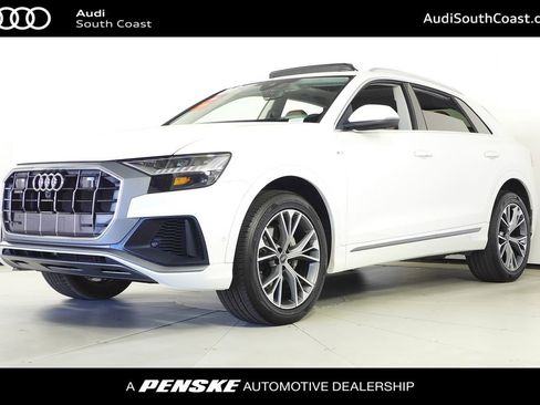 Used 2023 Audi Q8 Premium Plus w/ Premium Plus Package AWD/4WD image 1