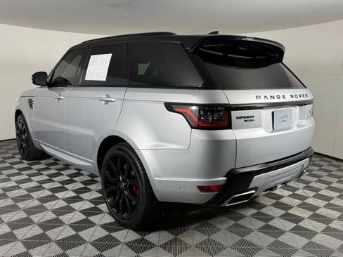 Used 2020 Land Rover Range Rover Sport HSE Dynamic AWD/4WD image 4