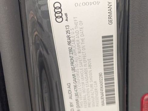 Used 2019 Audi A4 2.0T Premium Plus w/ Premium Plus Package image 38