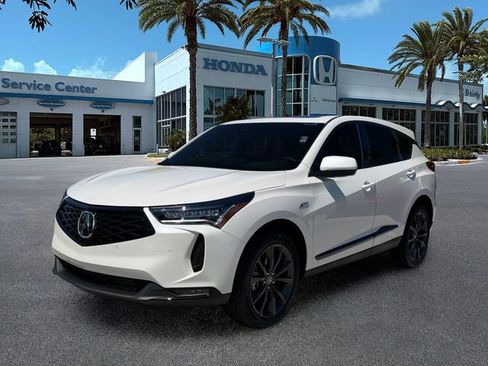 Certified 2025 Acura RDX A-Spec AWD/4WD image 4